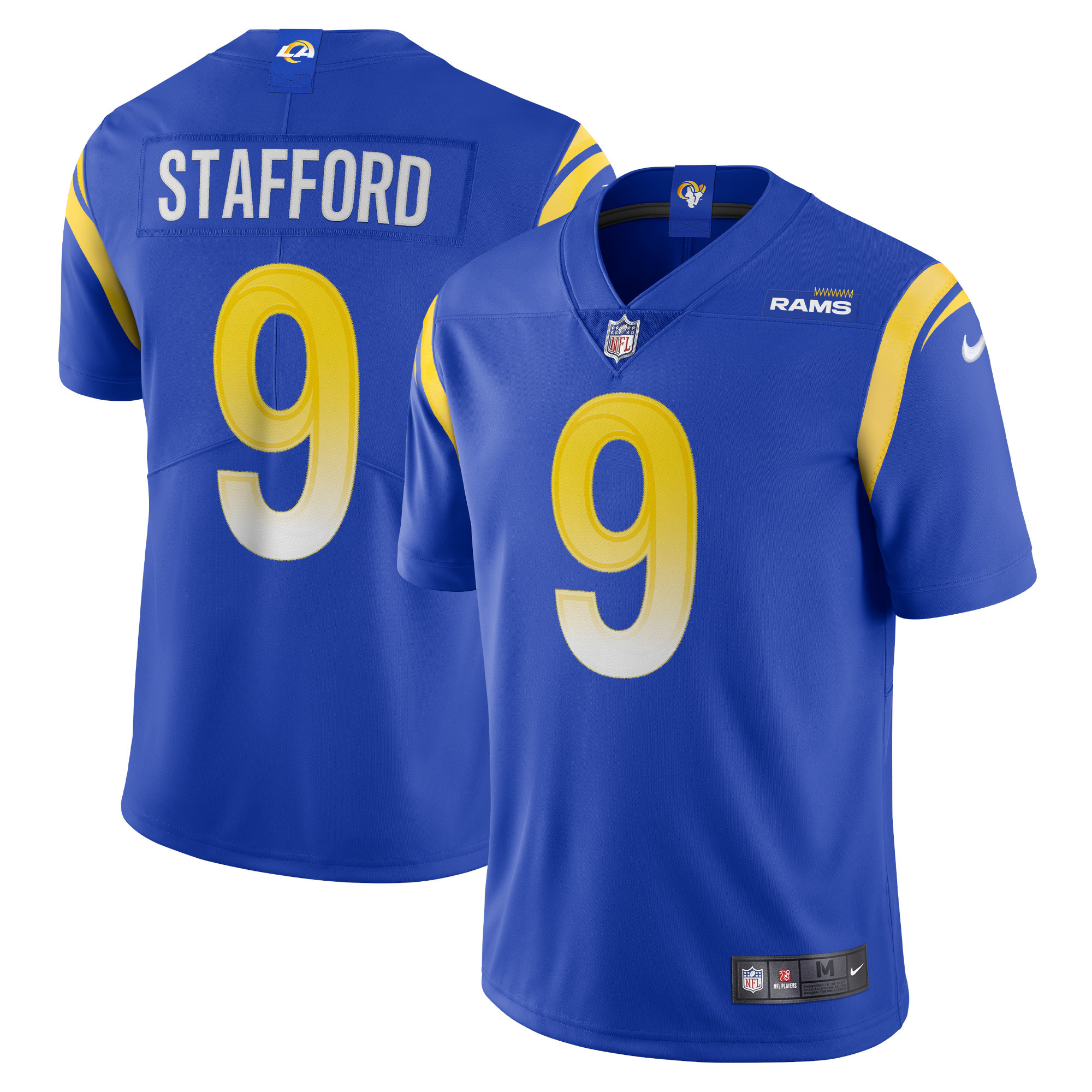 Matthew Stafford Los Angeles Rams Vapor Limited Jersey - Royal Nfl