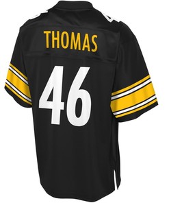 Matthew Thomas Pittsburgh Steelers Nfl Pro Line Player Jersey - Black