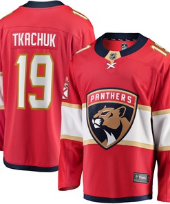 Matthew Tkachuk Florida Panthers Fanatics Branded Home Breakaway Player Jersey - Red Nhl