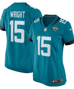 Matthew Wright Jacksonville Jaguars Womens Game Jersey - Teal Nfl