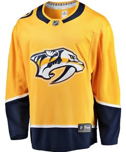Matvei Michkov #19 Nashville Predators 2023 NHL Draft Home Men Jersey - Yellow