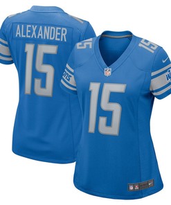 Maurice Alexander Detroit Lions Women's Player Game Jersey - Blue
