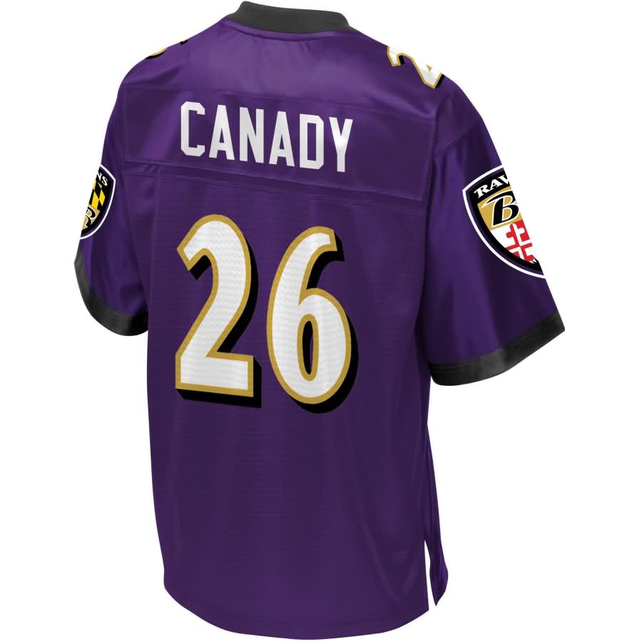 Maurice Canady Baltimore Ravens Nfl Pro Line Player Jersey - Purple