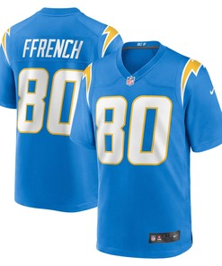 Maurice Ffrench Los Angeles Chargers Game Jersey - Powder Blue Nfl