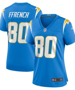 Maurice Ffrench Los Angeles Chargers Womens Game Jersey - Powder Blue Nfl