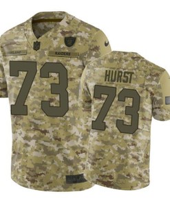 Maurice Hurst Jersey Nfl Camo Oakland Raiders