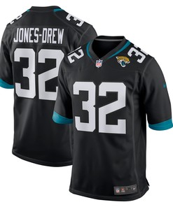 Maurice Jones-drew Jacksonville Jaguars Game Retired Player Jersey - Black Nfl