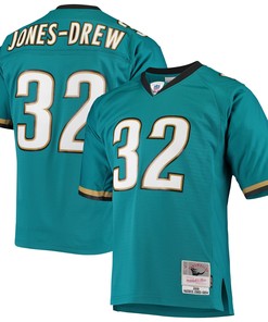 Maurice Jones-drew Jacksonville Jaguars Mitchell & Ness Legacy Replica Jersey - Teal Nfl
