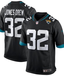 Maurice Jones-drew Jacksonville Jaguars Nike Game Retired Player Jersey - Black
