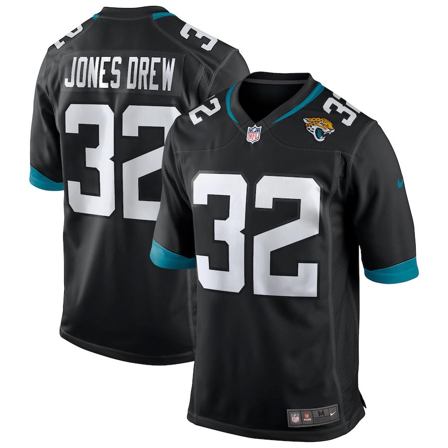 Maurice Jones-drew Jacksonville Jaguars Nike Game Retired Player Jersey - Black