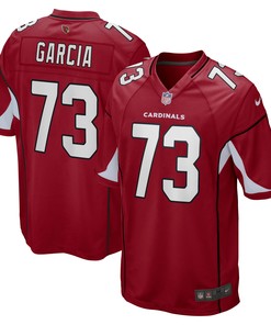 Max Garcia Arizona Cardinals Game Jersey - Cardinal Nfl