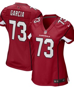 Max Garcia Arizona Cardinals Womens Game Jersey - Cardinal Nfl