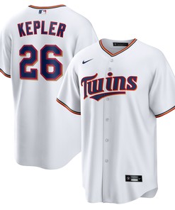 Max Kepler Minnesota Twins Home Replica Player Jersey - White Mlb