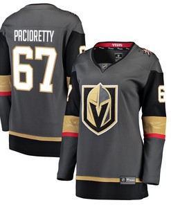 Max Pacioretty Vegas Golden Knights Fanatics Branded Womens Breakaway Player Jersey - Black Nhl
