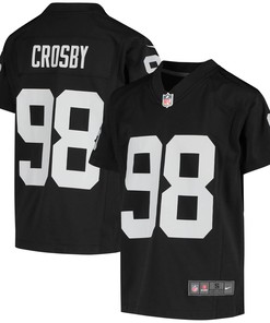 Maxx Crosby Las Vegas Raiders Game Jersey - Black Nfl