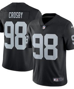 Maxx Crosby Las Vegas Raiders Limited Jersey - Black