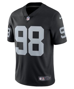 Maxx Crosby Las Vegas Raiders Limited Jersey - Black