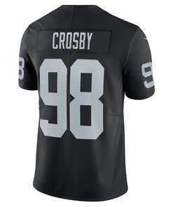 Maxx Crosby Las Vegas Raiders Limited Jersey - Black