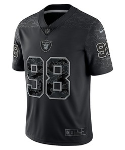 Maxx Crosby Las Vegas Raiders RFLCTV Limited Jersey - Black
