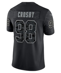 Maxx Crosby Las Vegas Raiders RFLCTV Limited Jersey - Black