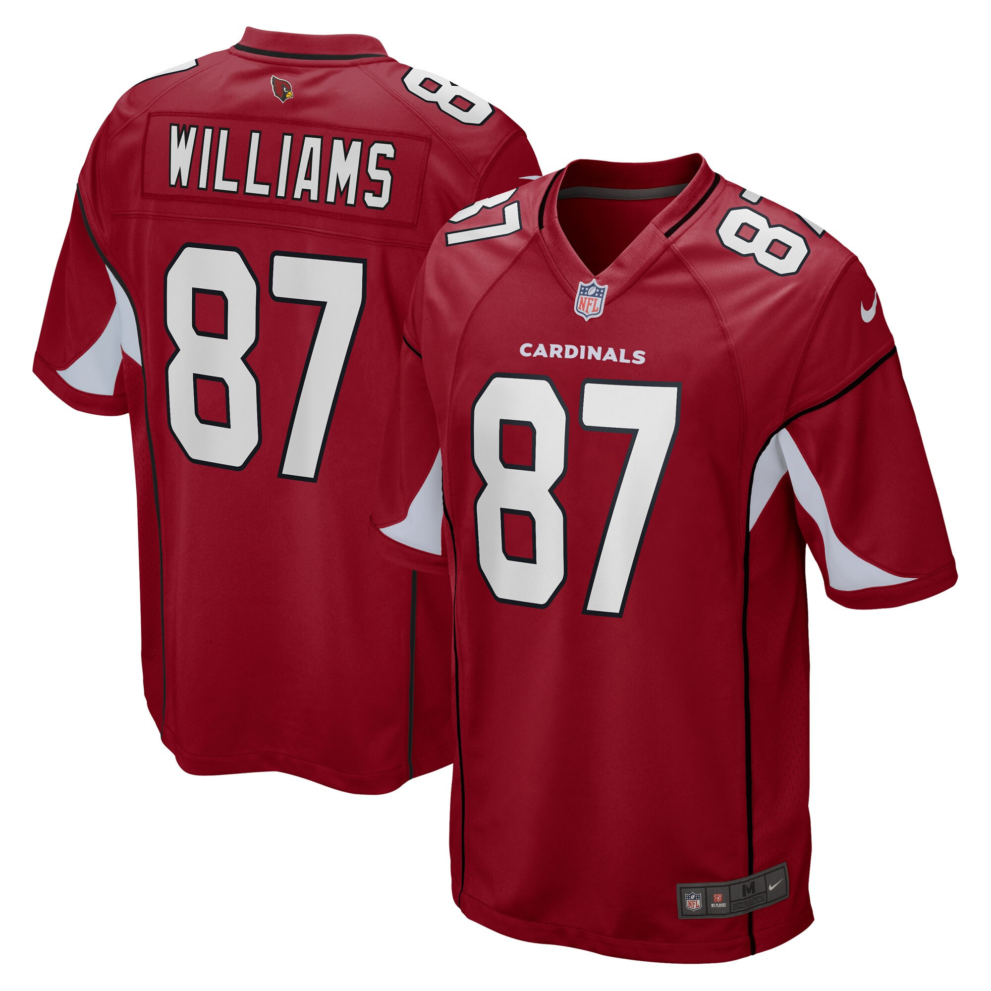 Maxx Williams Arizona Cardinals Game Jersey - Cardinal Nfl