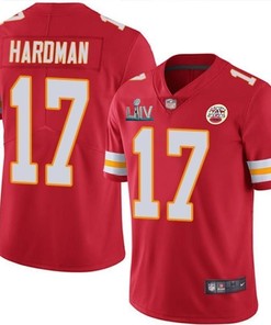 Mecole Hardman #17 Kansas City Chiefs 2020 Nfl Red Jersey Jersey