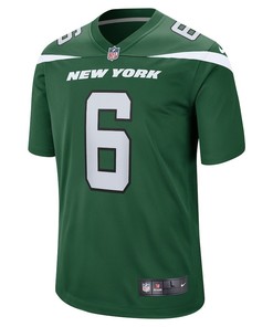 Mecole Hardman 6 New York Jets Game Jersey - Gotham Green