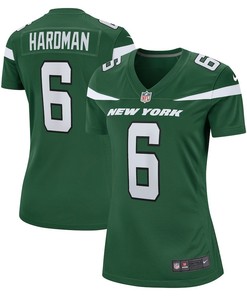 Mecole Hardman New York Jets Women's Player Game Jersey - Gotham Green