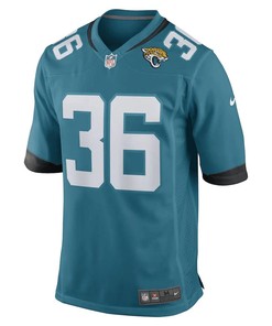 Mekhi Sargent Jacksonville Jaguars Game Player Jersey - Teal
