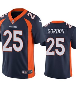 Melvin Gordon Denver Broncos Navy Vapor Limited Jersey