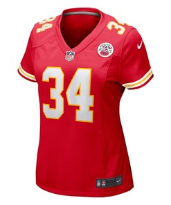 Melvin Gordon III Kansas City Chiefs Women's Home Game Player Jersey - Red