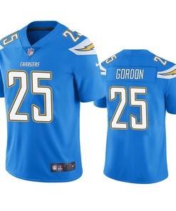 Melvin Gordon Los Angeles Chargers Light Blue Vapor Limited Jersey