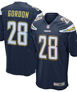 Melvin Gordon Los Angeles Chargers Nike Player Game Jersey - Navy