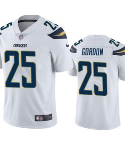 Melvin Gordon Los Angeles Chargers White Vapor Limited Jersey