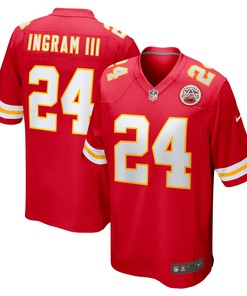 Melvin Ingram Iii Kansas City Chiefs Game Jersey - Red Nfl