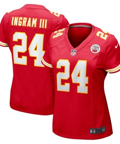 Melvin Ingram Iii Kansas City Chiefs Womens Game Jersey - Red Nfl