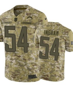 Melvin Ingram Jersey Nfl Camo Los Angeles Chargers
