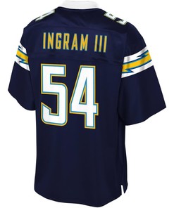 Melvin Ingram Los Angeles Chargers Nfl Pro Line Team Color Player Jersey - Navy