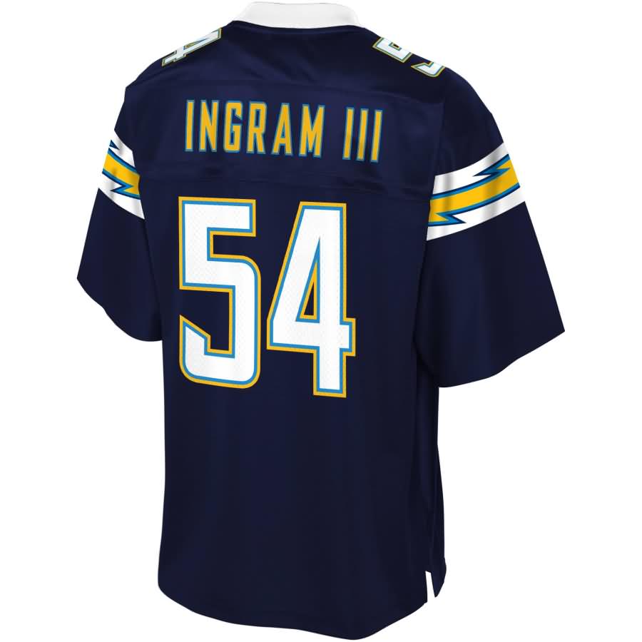 Melvin Ingram Los Angeles Chargers Nfl Pro Line Team Color Player Jersey - Navy