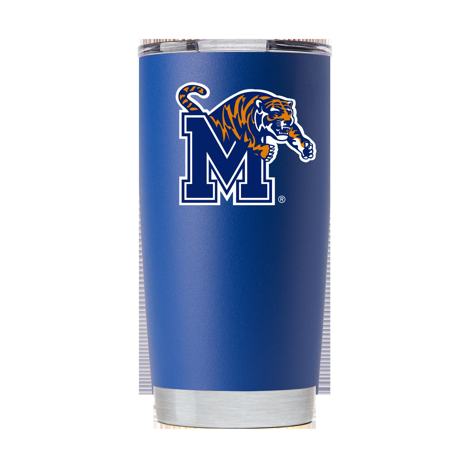 Memphis Blue Tumbler Gift for Fan