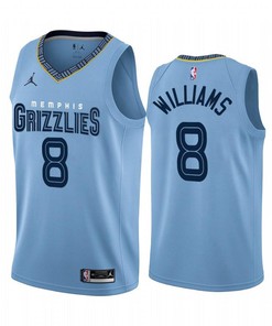Memphis Grizzlies 8 Ziaire Williams 2022-23 Statement Edition Blue Jersey - Men Jersey