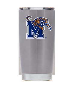 Memphis Stainless Steel Tumbler Gift for Fan