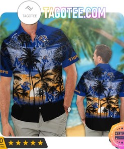 Memphis Tigers Aloha Hawaii Shirt