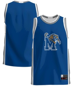 Memphis Tigers Basketball Jersey - Royal Ncaa