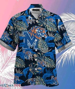 Memphis Tigers Beach Hawaiian Shirt Stress Blessed Obsessed