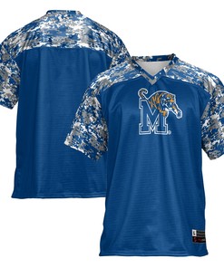 Memphis Tigers Football Jersey - Royal Ncaa