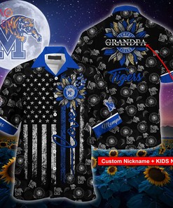 Memphis Tigers Hawaiian Shirt