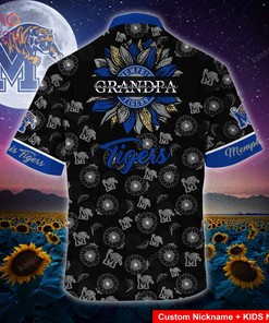 Memphis Tigers Hawaiian Shirt