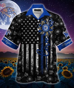 Memphis Tigers Hawaiian Shirt