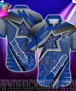 Memphis Tigers Hawaiian Shirt, New Gift for Summer